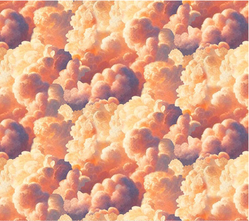 Wilderness Song 4169-44 Sunset Fabric