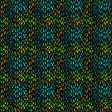 Dragons - Emerald Reign 25DRG-1 Multi Fabric