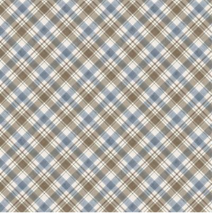Wildwood Digital Diagonal Plaid Y4372-141 Slate Fabric