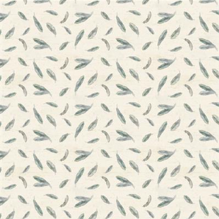 Wildwood Digital Feathers Y4373-141 Slate Fabric