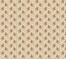 Circa: Turkey Red Picnic Cream Fabric
