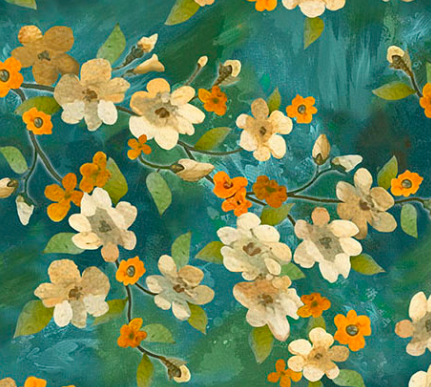 LIGHT OF THE WORLD 2600 31246 Q 15O JADE Fabric