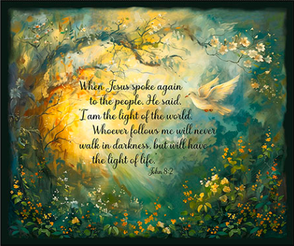 LIGHT OF THE WORLD 2600 31245 X 15O PANEL