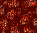 DRAGON'S SONG 2600 31154 R 15O BRICK Fabric