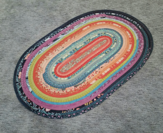 Jelly Roll Rug Class