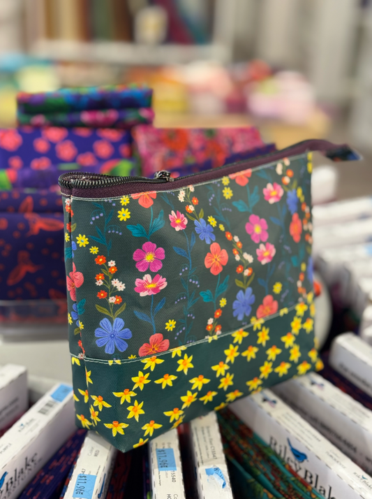 Waterproof Canvas Little Bag Class (free class)