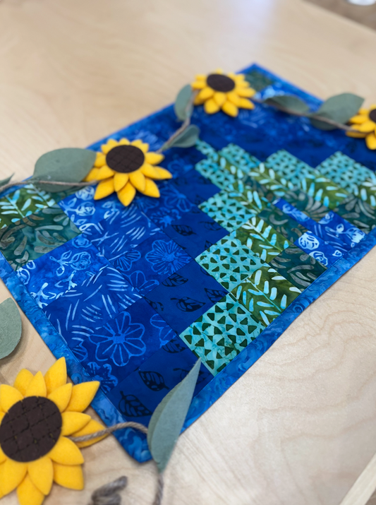 Bargello Table Topper Class (free class)