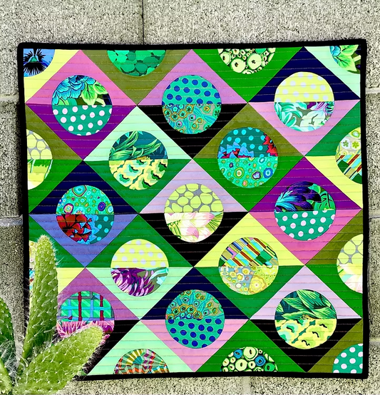 Mini Moons Quilt Class