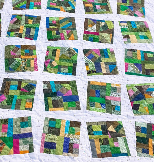 09/16/25 and 09/23/25 Crumb Quilt ONLINE