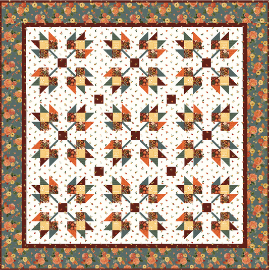 10/07/25 Leaves are falling quilt ONLINE