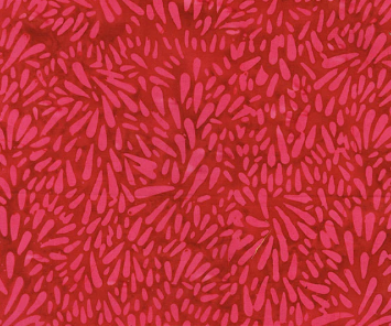 Strawberry Lane Compton Petal Dragonfruit Fabric