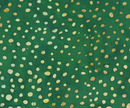 Strawberry Lane Mottistone Dot Basil Fabric