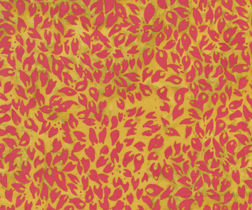 Strawberry Lane Osborne Petals Grapefruit Fabric