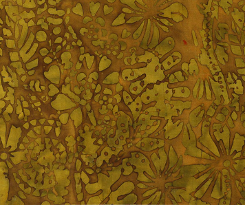 Strawberry Lane Alverstone Garden Gold Fabric