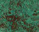 Strawberry Lane Princelett Etch Teal Fabric