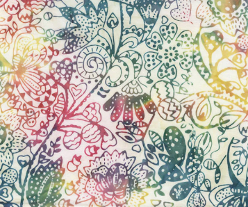 Strawberry Lane Princelett Etch Kaleidoscopic Fabric