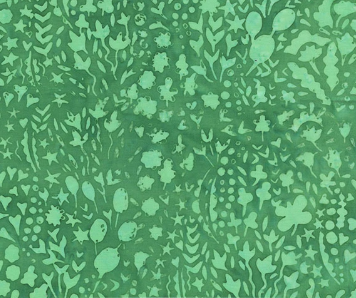 Strawberry Lane Shalcombe Cluster Seafoam Fabric
