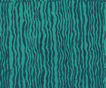 Strawberry Lane Seagrove Stripe Peacock Fabric