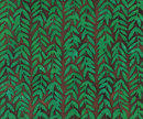 Strawberry Lane Wellow Vines Basil Fabric