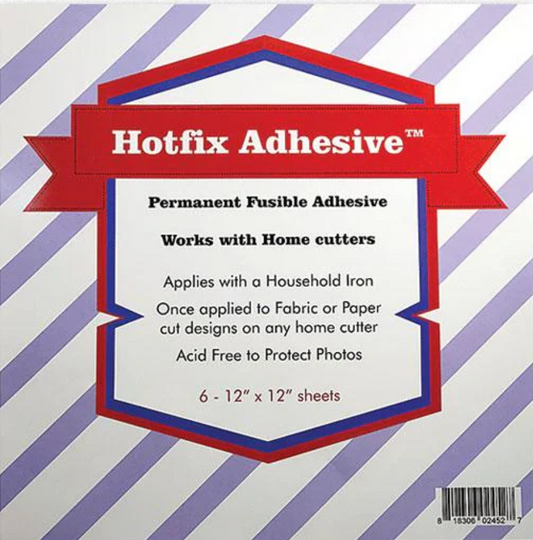 Hotfix Fusible Adhesive - 1 YD Cut