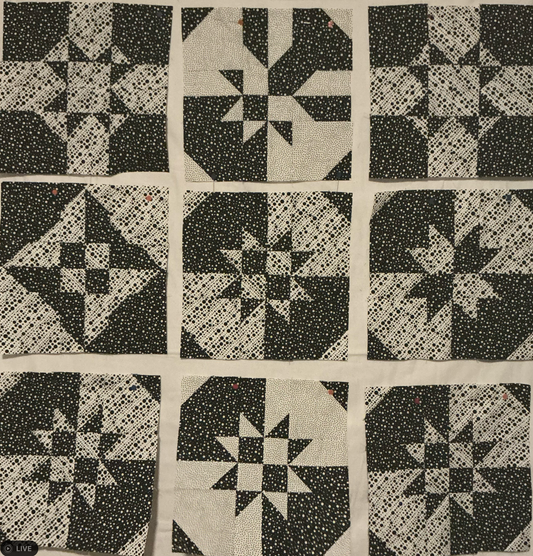 11/15/25 Mystery Squares Quilt- In Store