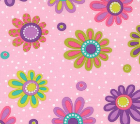 Pick Me Flower Power Petal Fabric