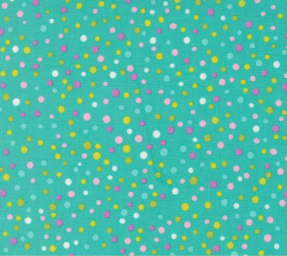 Pick Me Little Dot Aqua Fabric