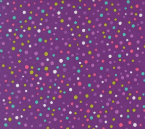 Pick Me Little Dot Grape Fabric