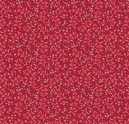 Baked With Love Apron Cherry Tart Fabric