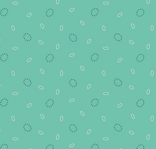 Baked With Love Grandma's Pearl Sea Glass Fabric