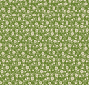 Baked With Love Family Olive Fabric