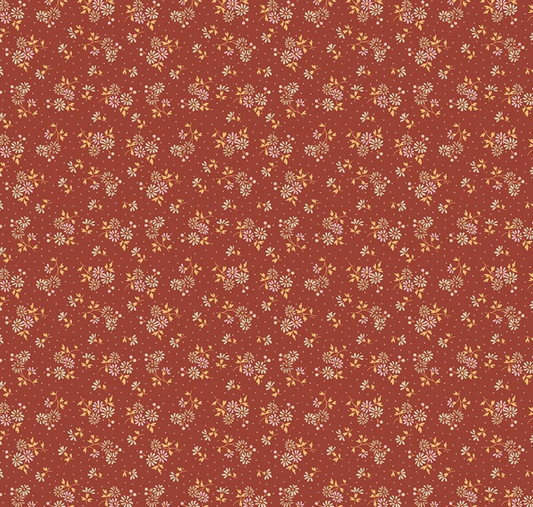 Baked With Love Blessings Terracotta Fabric