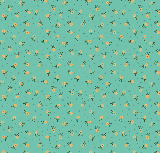 Baked With Love Thankful Sea Glass Fabric