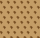 Gingerbread Gingerbread Toss Gingersnap Fabric