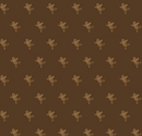 Gingerbread Gingerbread Toss Brown Fabric