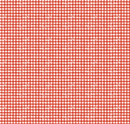 Gingerbread Sugary Gingham Red Fabric