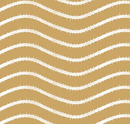 Gingerbread Icing Stripe Gingersnap Fabric