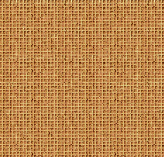 Gingerbread Waffle Cone Gingersnap Fabric