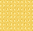 Gingerbread Tiny Cookies Yellow Fabric