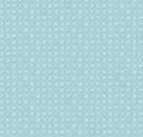Gingerbread Tiny Cookies Blue Fabric