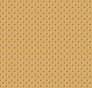 Gingerbread Royal Icing Dots Gingersnap Fabric