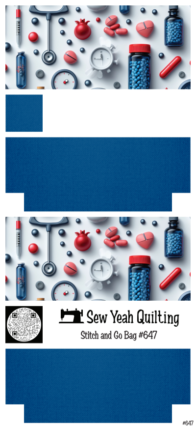 Stitch & Go Bag #647- First Aid