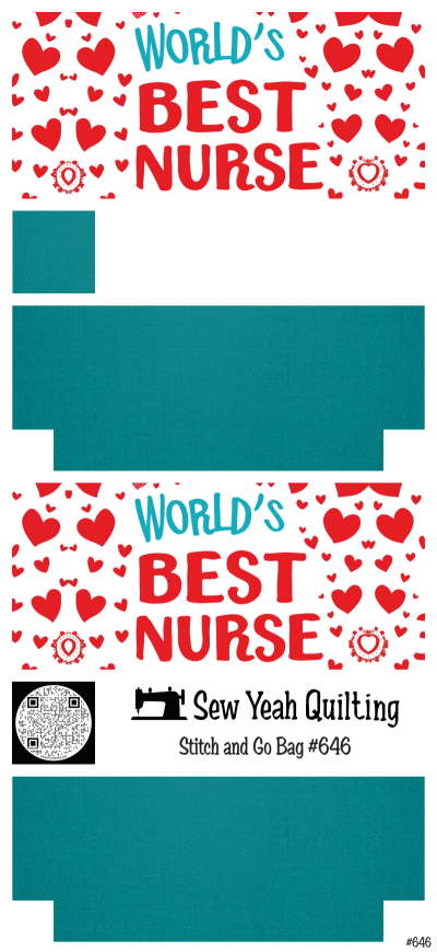 Stitch & Go Bag #646 - Nurses
