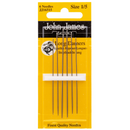 John James Long Darners Needles sz 1/5