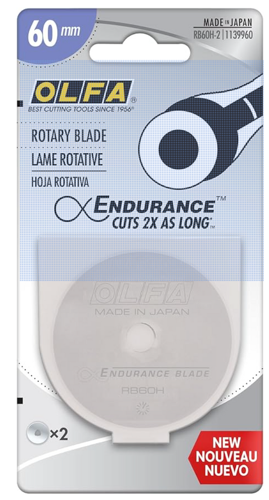 OLFA 1139960 Endurance Blade 2pk