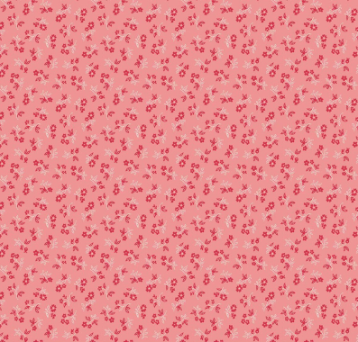 Farmer's Daughter Vintage Coral Fabric
