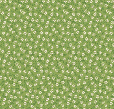 Farmer's Daughter Bonnet Thyme Fabric