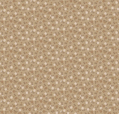 Farmer's Daughter Blossom Palomino Fabric