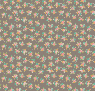 Farmer's Daughter Bouquet Rustic Fabric