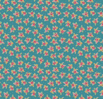 Farmer's Daughter Bouquet Raindrop Fabric